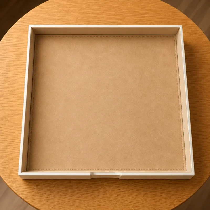Custom jewellery safe design 11 with velvet-lined drawers