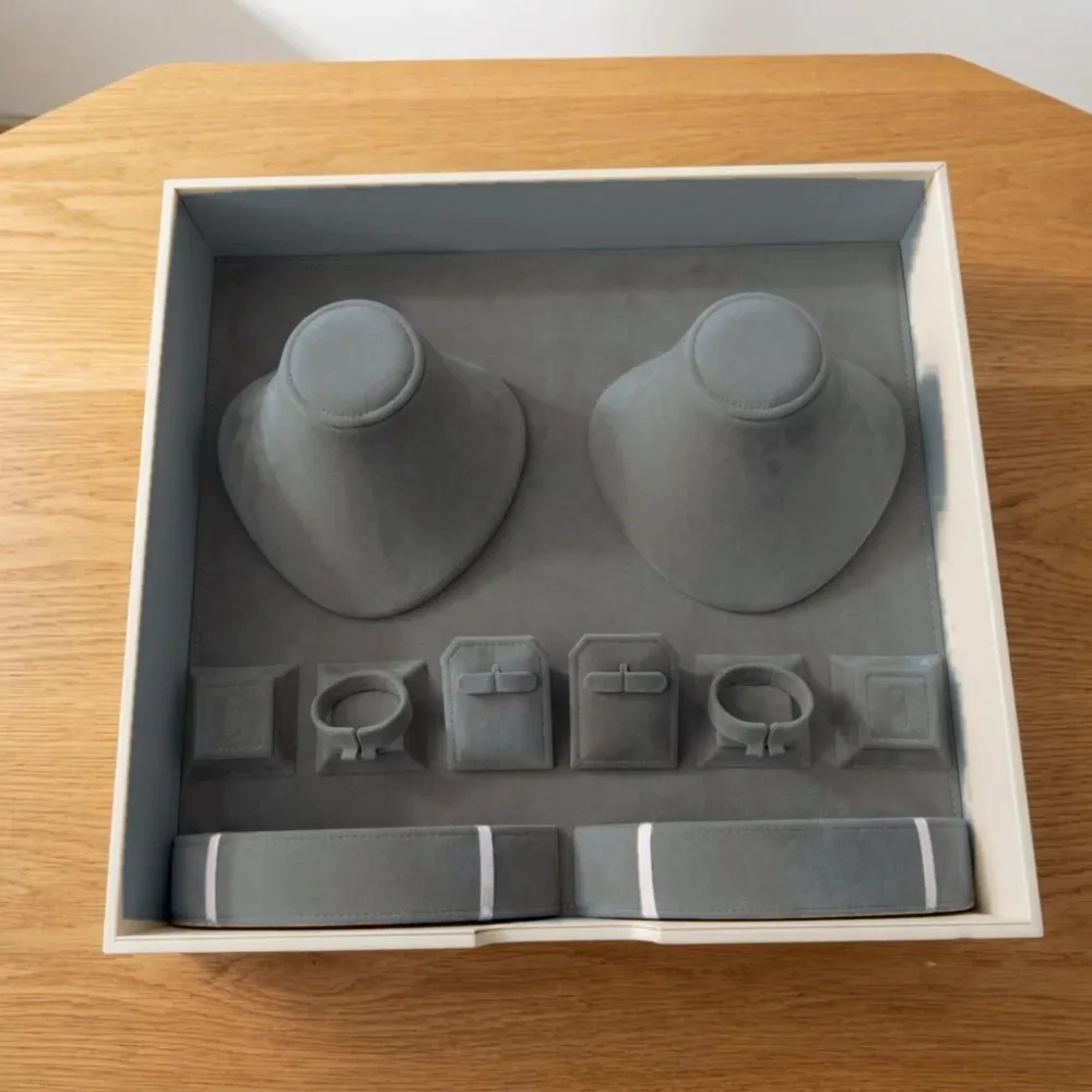 Graphite luxury jewellery safe with 11 drawers – 3