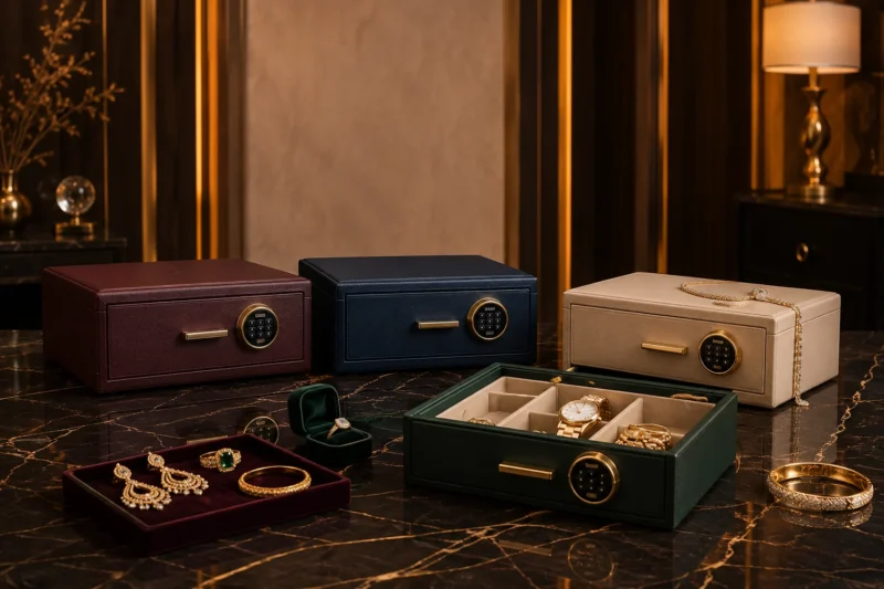 Luxury custom jewellery safe in the UAE – photo 1