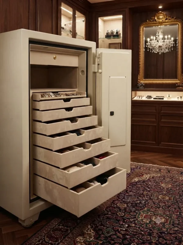 Luxury custom jewellery safe in the UAE – photo 13