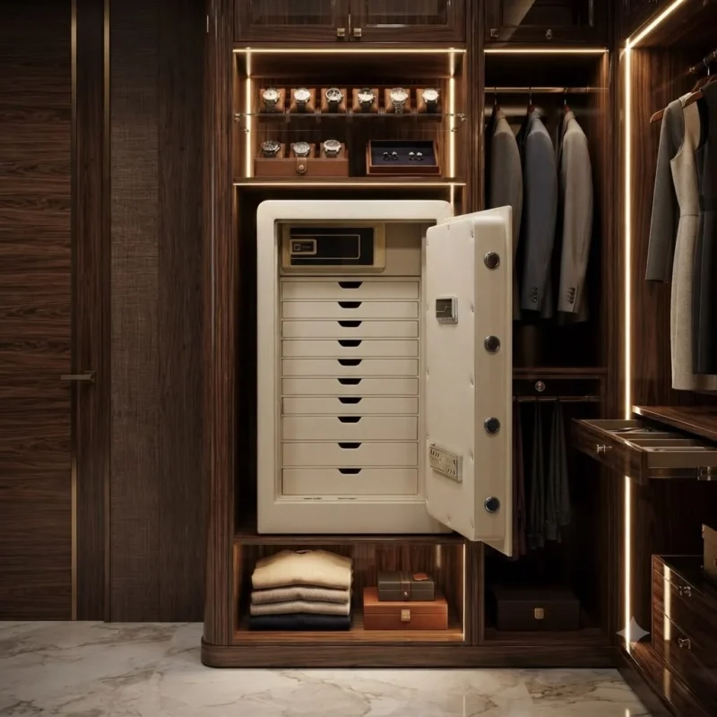 Luxury custom jewellery safe in the UAE – photo 3